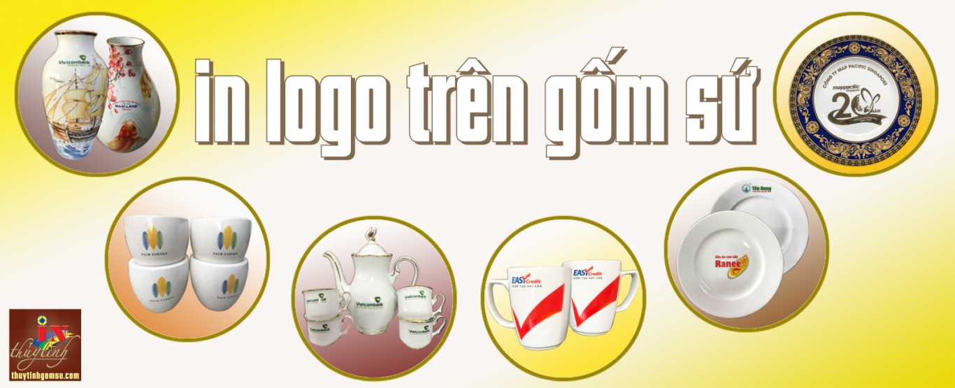 in logo trên gốm sứ