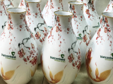 Decal nung cho gốm sứ