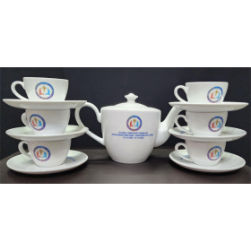 In Bộ Tách Trà Quà Tặng