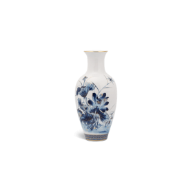 Bình hoa 30 cm - Sen Vàng