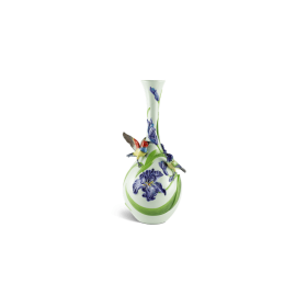 Bình hoa 45 cm - Hoa Diên Vỹ Khắc