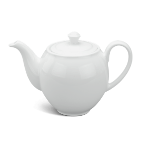 Bình trà 0.5 L - Camellia - Trắng