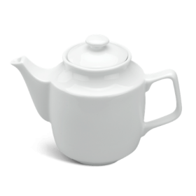 Bình trà 0.7 L - Jasmine - Trắng