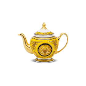 Bình trà 0.8 L - Hoàng Cung - Thiên Hương (vàng)
