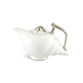 Bình trà 1.2 L - Ngọc Biển - Chỉ Bạch Kim