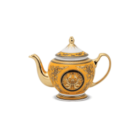 Bình trà 1.3 L - Hoàng Cung - Hoàng Bào (sen)