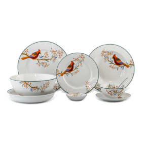 Bộ đồ ăn 23 sản phẩm - Jasmine - Quả Đầu Mùa