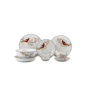 Bộ đồ ăn 10 sản phẩm - Jasmine - Quả Đầu Mùa