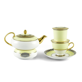 Bộ pha trà nghệ thuật mới 0.47 L - Anna - Hoàng Kim