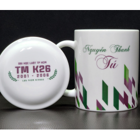 ca sứ in tên nhân viên
