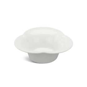 Chén cánh hoa 10 cm - Anh Vũ Lys - Trắng Ngà