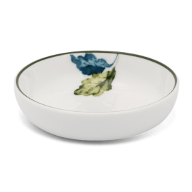 Chén chấm 9 cm - Camellia - Lá Xanh