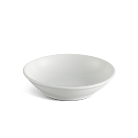 Chén chấm 9 cm - Jasmine Lys - Trắng Ngà