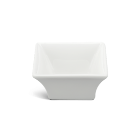 Chén chấm vuông 7 cm - Anh Vũ Lys - Trắng Ngà