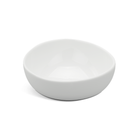 Chén tam giác 10 cm - Gourmet - Trắng Ngà