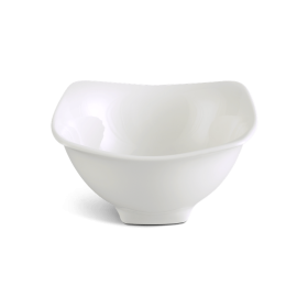 Chén vuông 12 cm - Jasmine Lys - Trắng Ngà