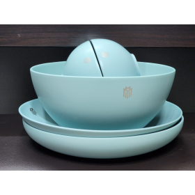 In Logo Lên Bộ Chén Dĩa Gốm Sứ | Quà Tặng Doanh Nghiệp Cao Cấp