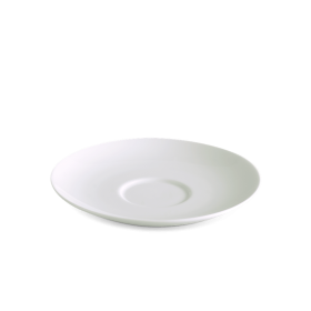 Dĩa lót chén 15 cm - Jasmine Lys - Trắng Ngà