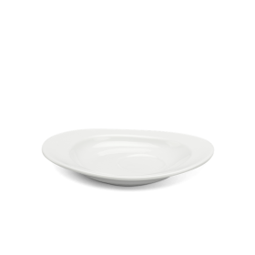 Dĩa lót oval 14 x 10 cm - Daisy Lys - Trắng Ngà