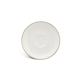 Dĩa lót tách 11 cm - Camellia - Chỉ Vàng
