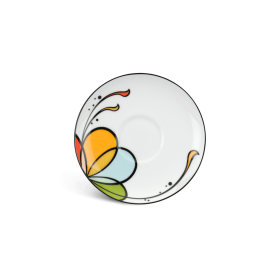 Dĩa lót tách 12.5 cm - Daisy - Bóng Bay