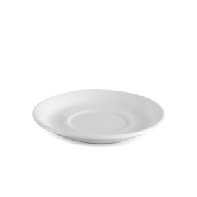Dĩa lót tách 14 cm - Jasmine Lys - Trắng Ngà