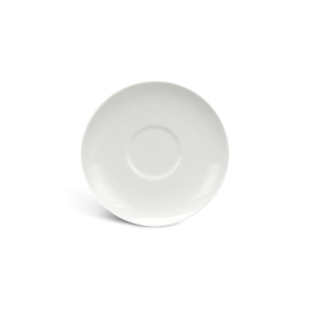 Dĩa lót tách cappuccino 17 cm - Daisy Lys - Trắng Ngà