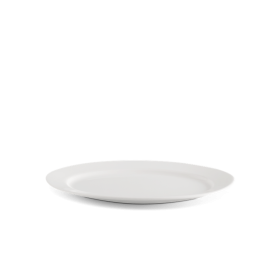Dĩa oval 21 cm - Jasmine Lys - Trắng Ngà