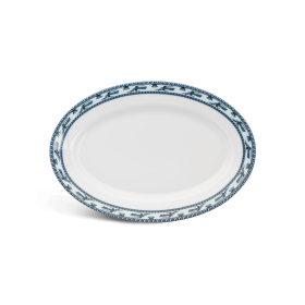 Dĩa oval 28 cm - Jasmine - Chim Lạc
