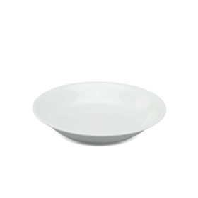 Dĩa sâu lòng 23 cm - Daisy - Trắng