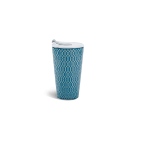 Ly sứ dưỡng sinh 0.48 L + nắp ống hút (K1) - Indigo (LTA)