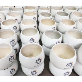 Xưởng in logo lên gốm sứ