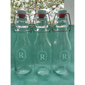 Chai Lọ Thủy Tinh | In Logo Bền Đẹp – Giá Xưởng