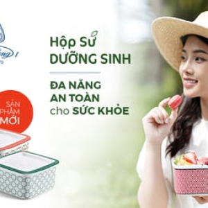 Hộp sứ dưỡng sinh